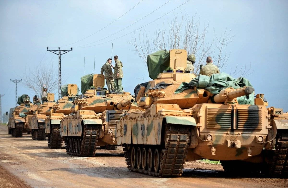 O κύβος ερρίφθη: Bομβαρδισμοί Τουρκίας στη Συρία - Κινητοποιεί 50.000 στρατιώτες για επιχείρηση μήκους 1.000 χλμ!